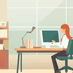 Fotel do biura ergonomiczny