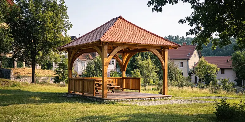 Gdzie zgłosić budowę altany?