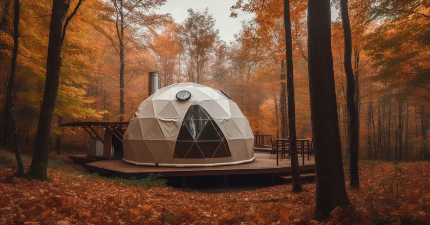 Glamping co oznacza?