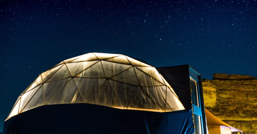 Glamping co oznacza?
