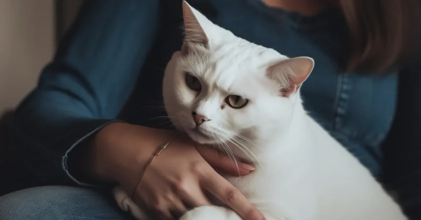 Jak powiedzieć dziecku o śmierci kota?