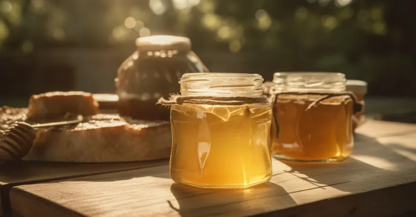 Produkty pszczele do włosów