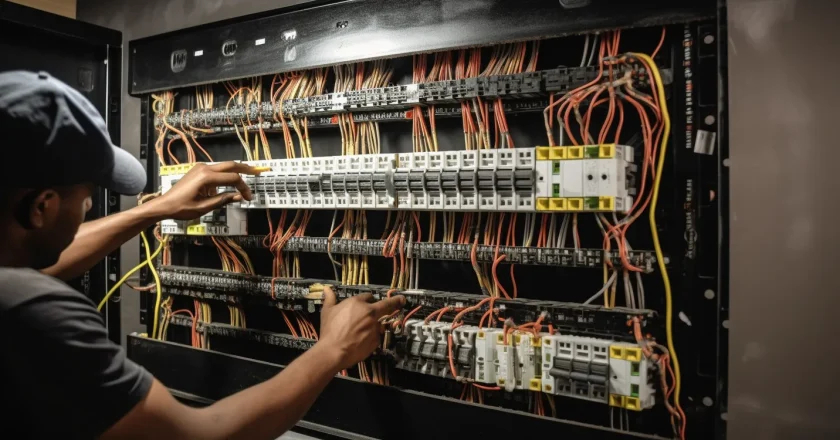 Kto odbiera instalacje elektryczne w domu?