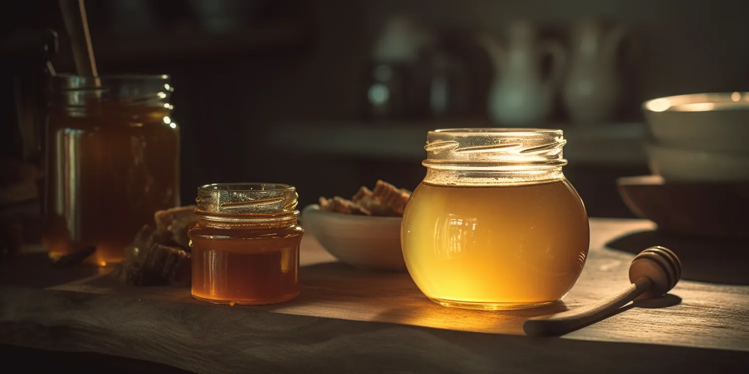 Biały miód rzepakowy