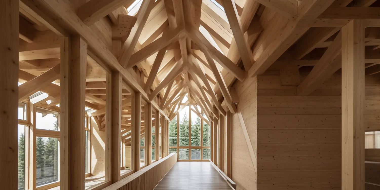 Czym się kierować wybierając konstrukcje drewniane?