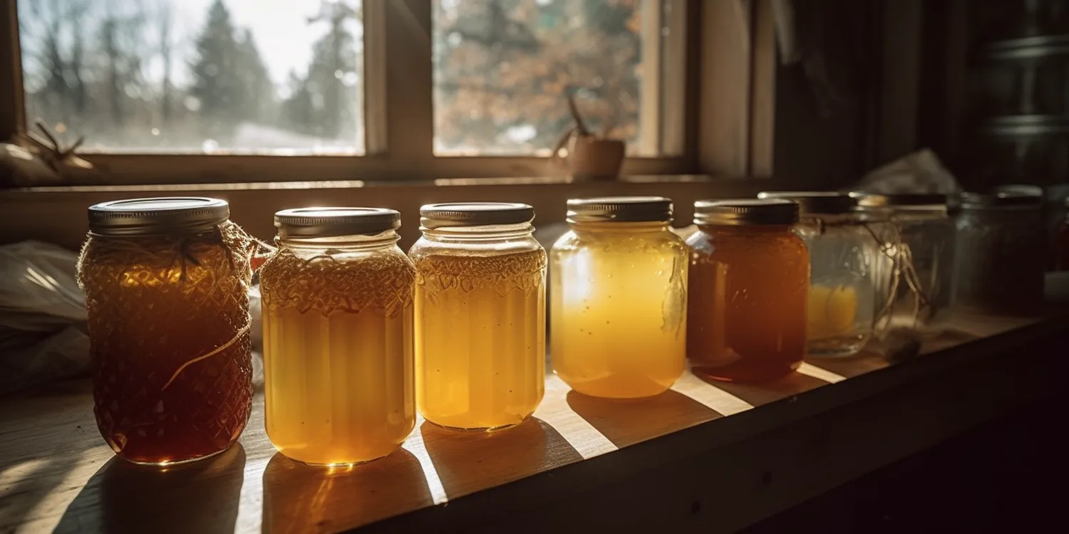 Jak długo krystalizuje się miód spadziowy?