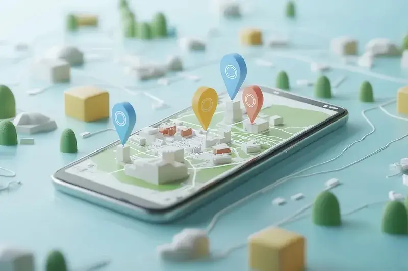 Jak dodać kilka pinezkę na Google Maps?