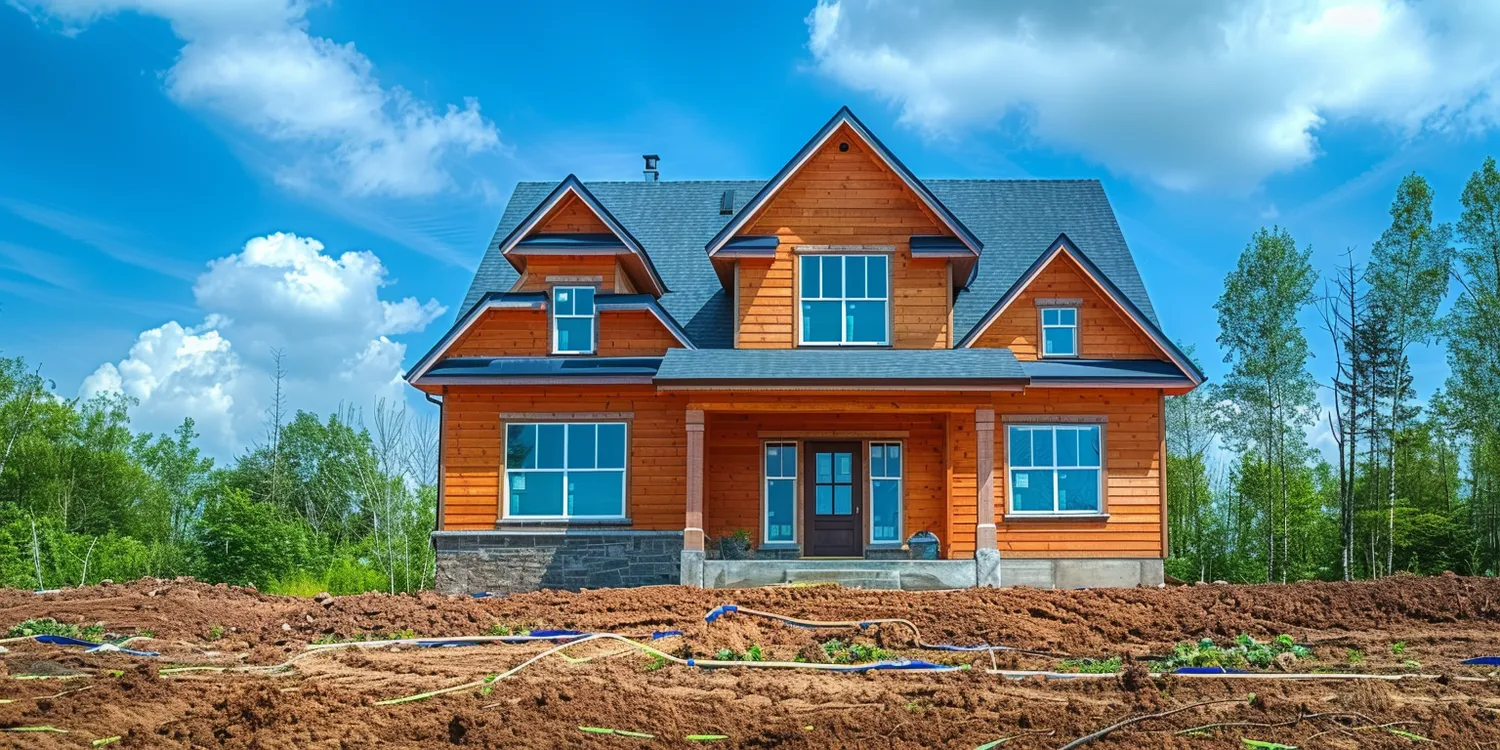 Jak przygotować się do budowy szkieletowego domu z drewna?