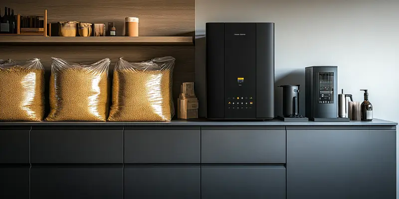 Jaki piec na pellet do domu 120m2 sas?