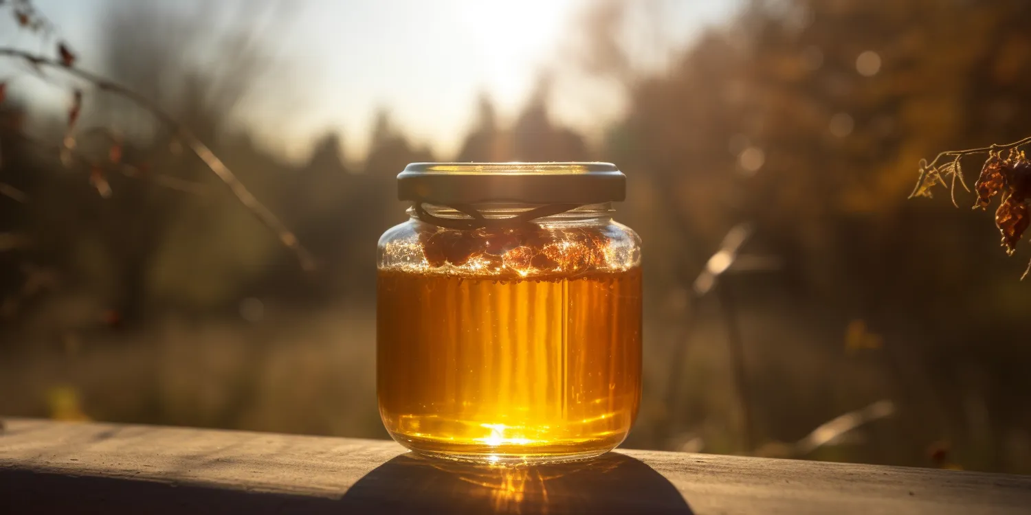 Kiedy jest zbierany miód spadziowy?