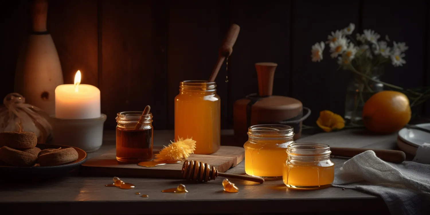 Miód nawłociowy z czego jest?