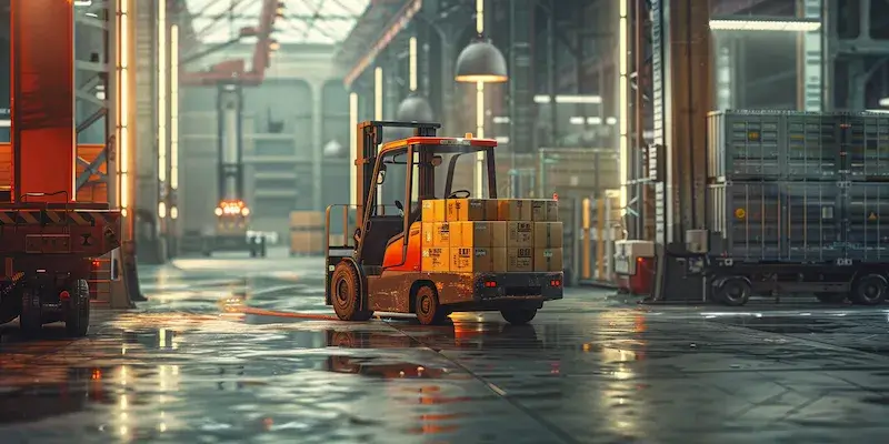 Opony do wózków widłowych Wrocław