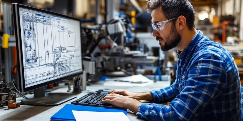 Projektowanie maszyn do produkcji