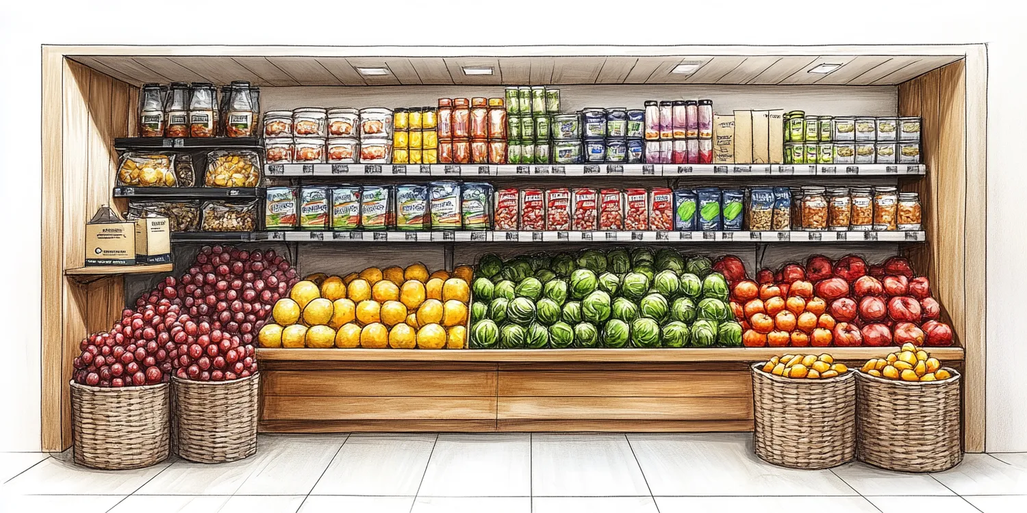 Sklepy spożywcze na franczyzę