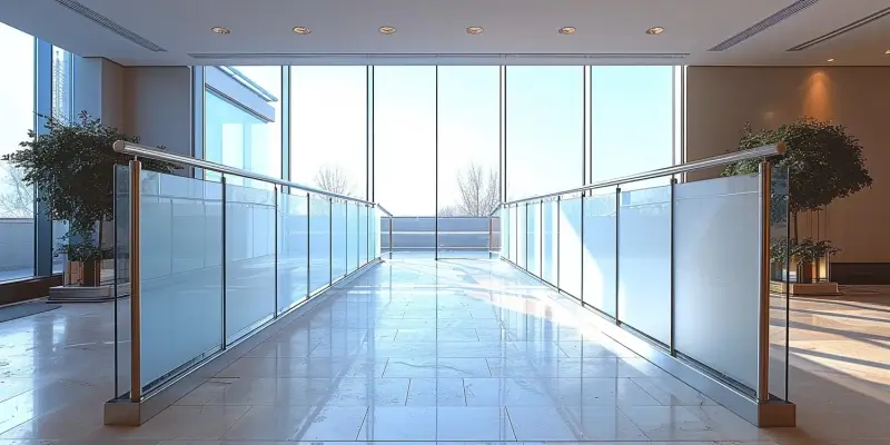 Balustrady balkonowe szklane Warszawa