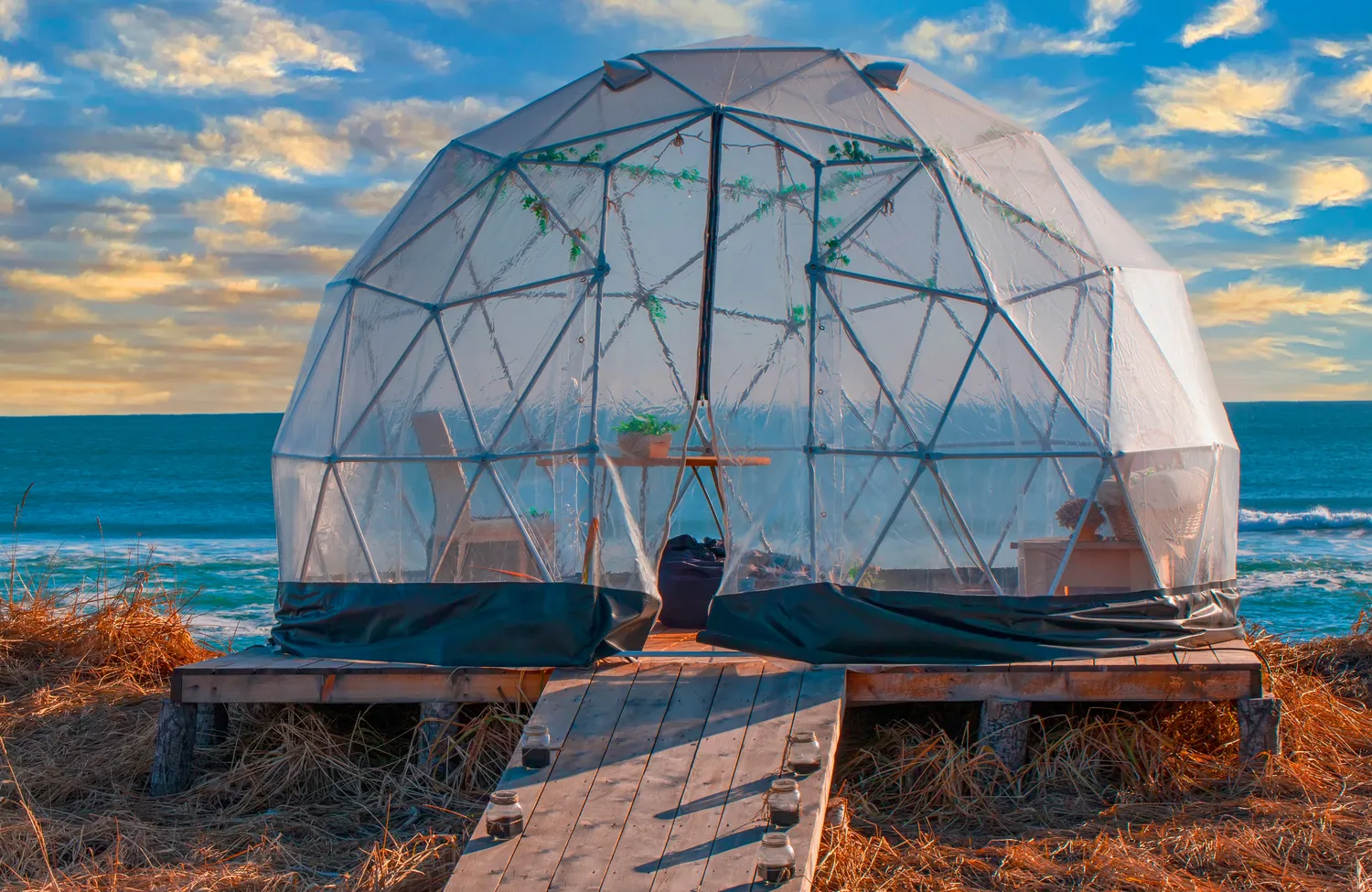 Co oznacza glamping?
