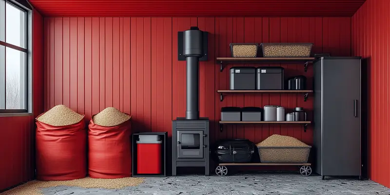 Czy piec na pellet można wyłączać na noc?