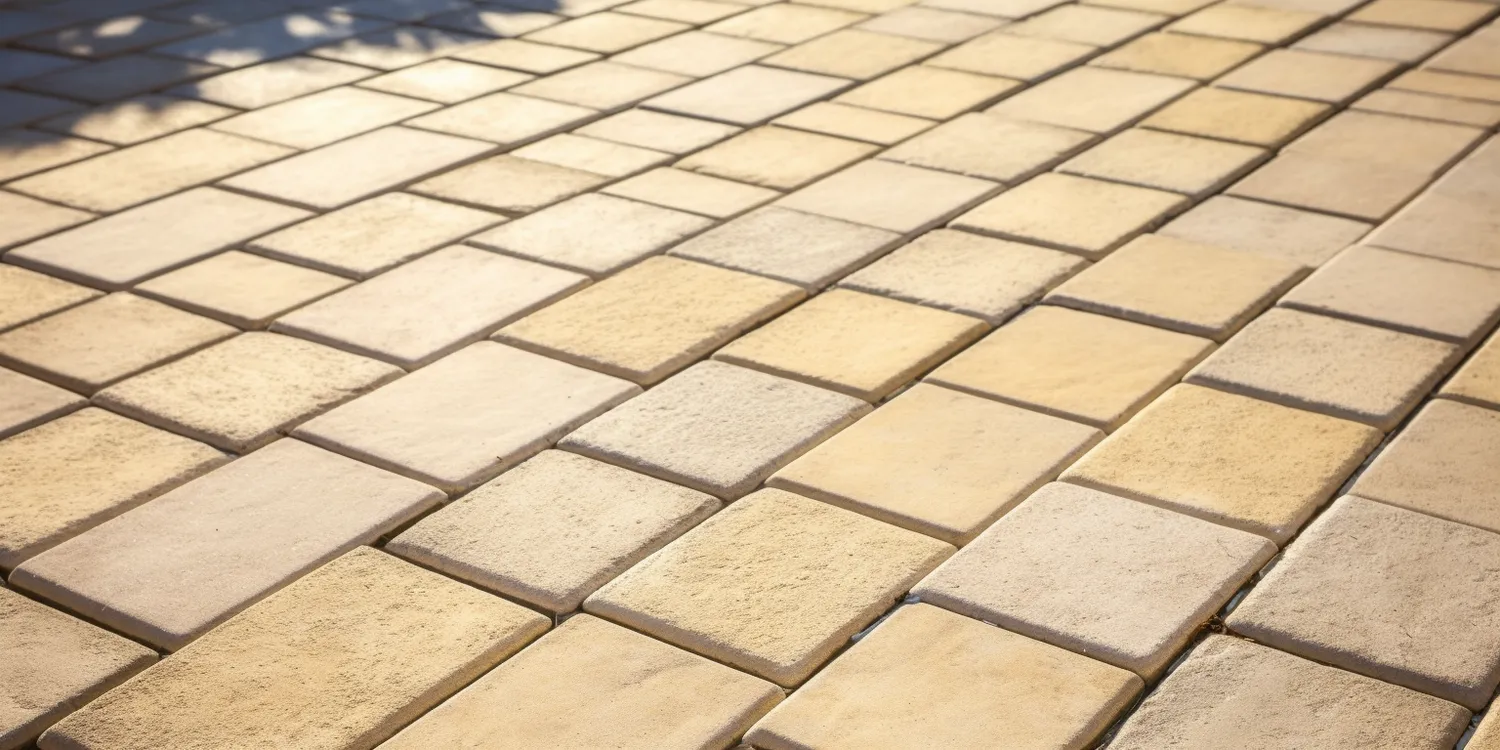 Kostka brukowa czyli surowiec budowlany