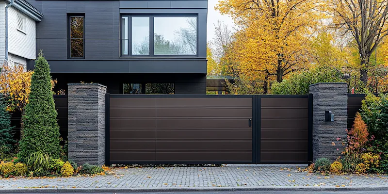 metalowe ogrodzenia Polska