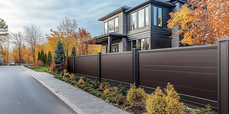 ogrodzenie ogrodowe z Polski