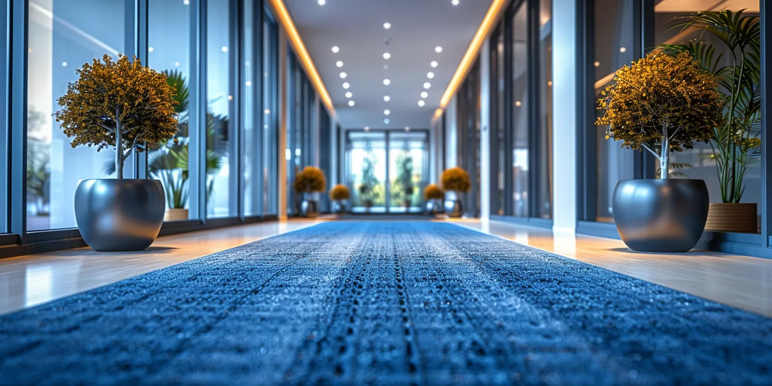 Wykładziny welurowe obiektowe Kraków