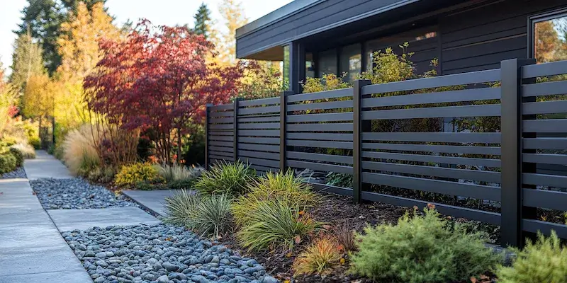 Die beliebtesten Zaunarten aus Polen für moderne Gärten