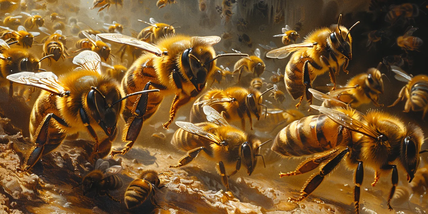 Dlaczego matka pszczela nie czerwi?