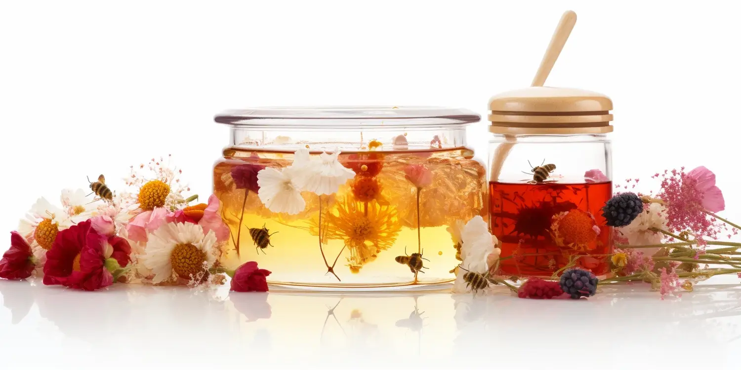 Kolor miodu gryczanego