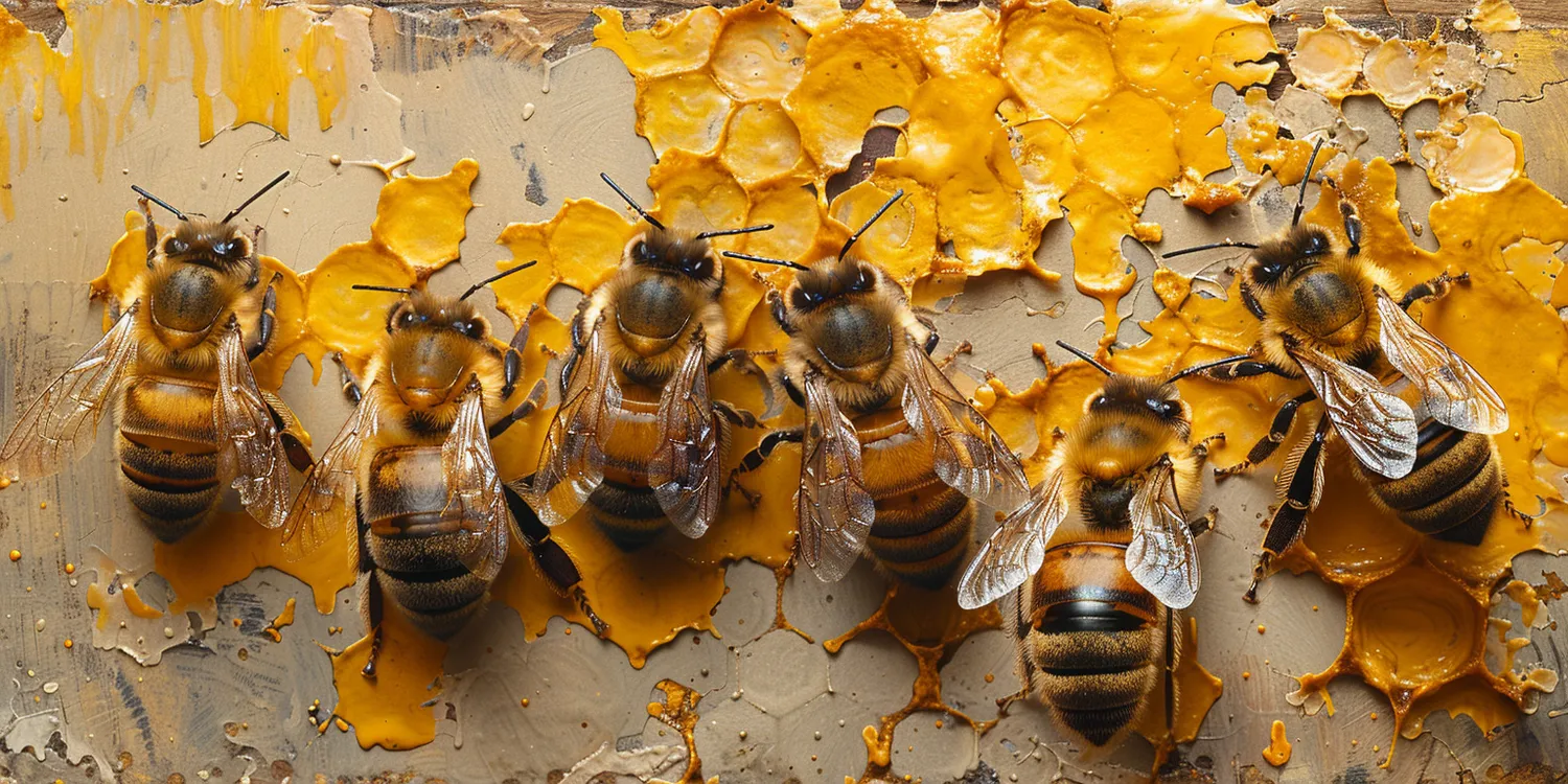 Matka pszczela w klateczce