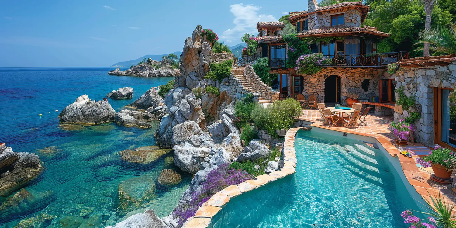 Najlepsze hotele na Sardynii