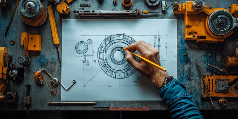 Budowa maszyn produkcyjnych Łódź