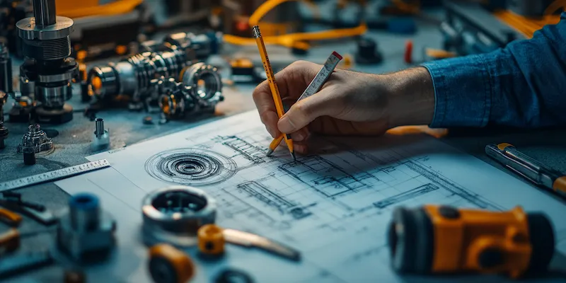 Budowa maszyn przemysłowych Gdańsk