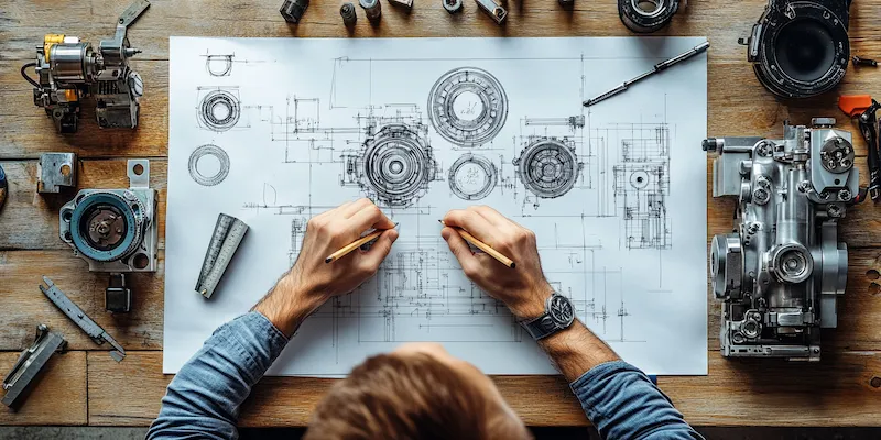 Budowa maszyn przemysłowych Trójmiasto