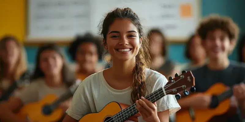 Jakie struny do ukulele?