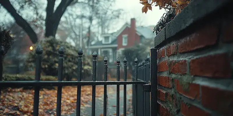 Alu Sichtschutz aus Polen