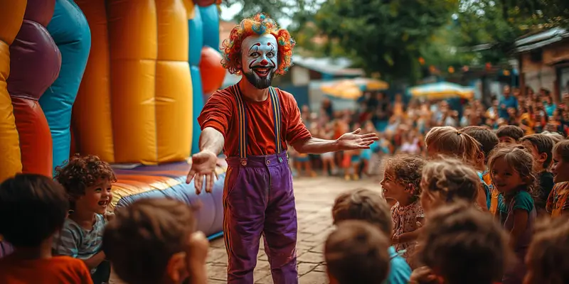 Animator dla dzieci Katowice