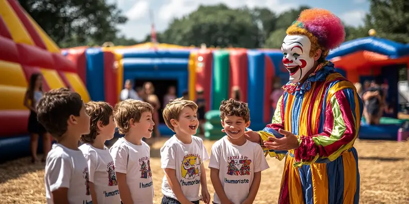 Animator dla dzieci Łódź