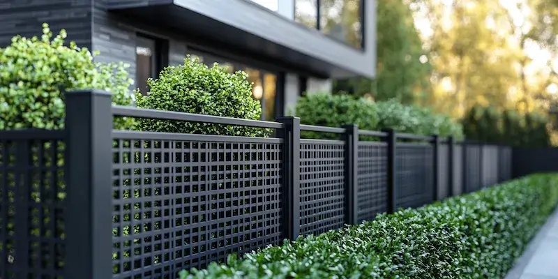 Gartenzäune aus Polen