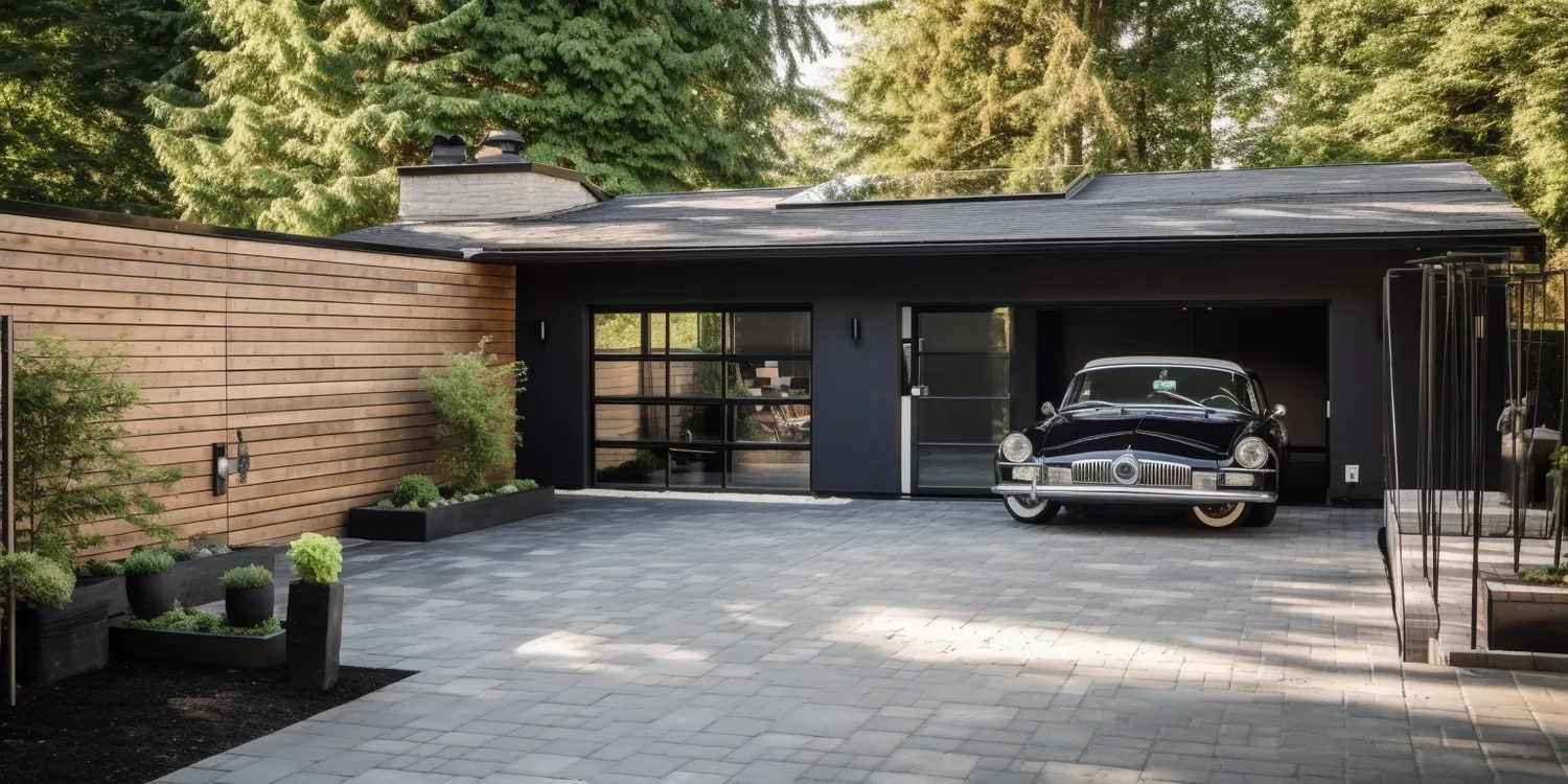 Jak skutecznie czyścić kostkę brukową?