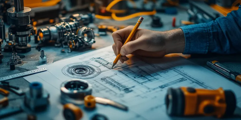 Projektowanie maszyn przemysłowych Poznań