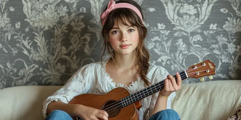 Jak nastroić ukulele koncertowe?