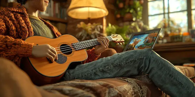 Ukulele dla początkujacych