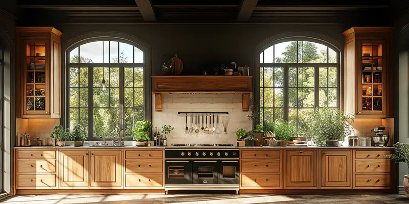 Białe meble kuchenne jakie płytki?