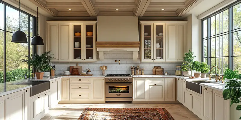 Czym czyścić meble kuchenne z okleiny?