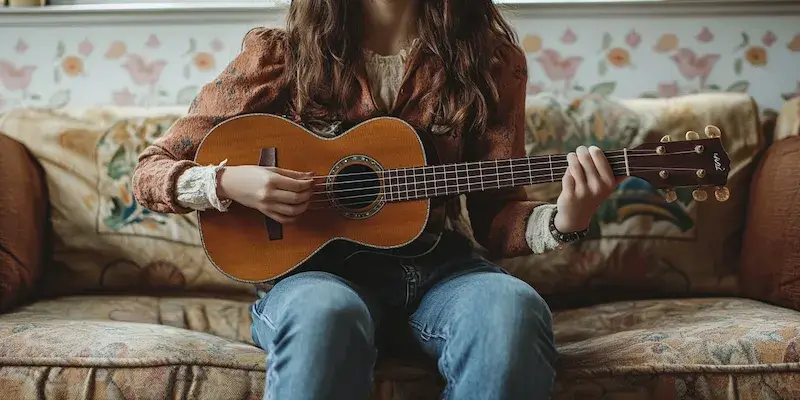 Jak nastroić ukulele tenorowe?