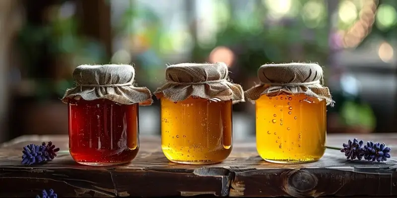 Naturalny miód gryczany