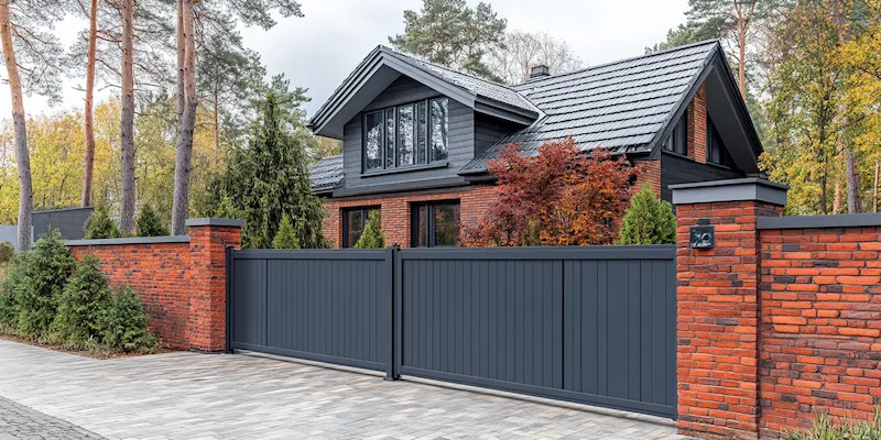 Witterungsbeständige Zäune aus Polen