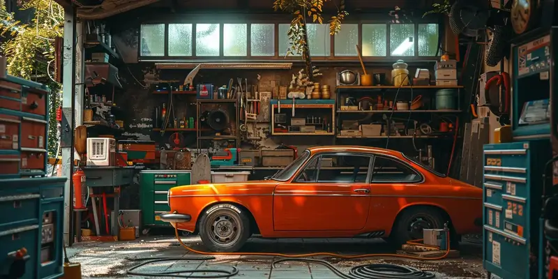 Jak działa warsztat samochodowy?