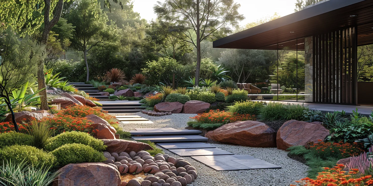 Jak zaprojektować ogród przed domem?