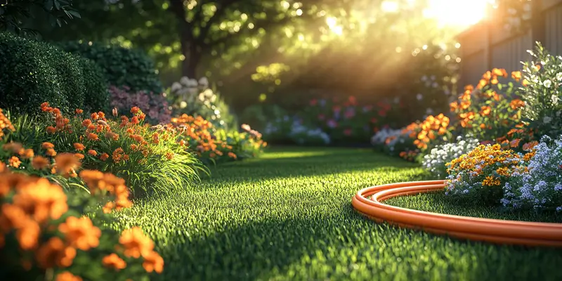 Jak zawiesić wąż ogrodowy?